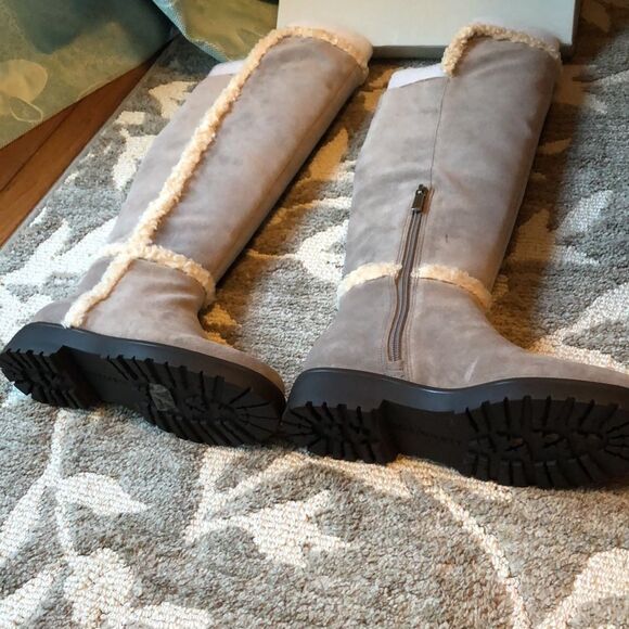 New Sole society suede boots, size 6.5 - Picture 6 of 12